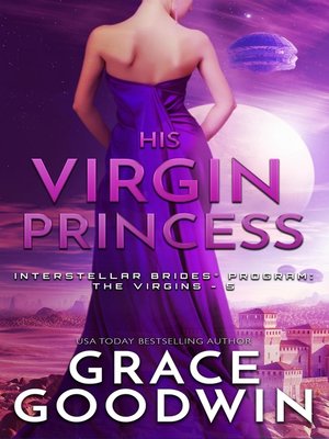 cover image of His Virgin Princess